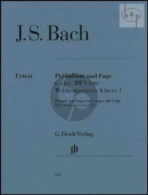Praeludium & Fuge C-dur BWV 846 fur Klavier