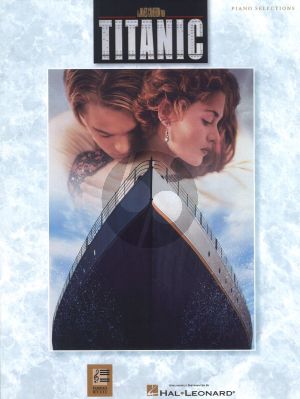 Horner Titanic Piano Selections (James Cameron Film) (Including My Heart Will Go On Voice-Piano)