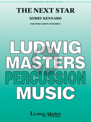 Kennard The Next Star for Percussion Ensemble (Score/Parts)