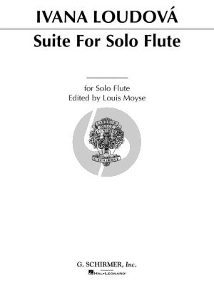 Loudova Suite for Flute solo (edited by Louis Moyse)