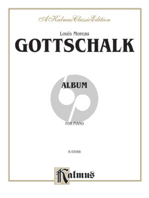 Gottschalk Album for Piano solo