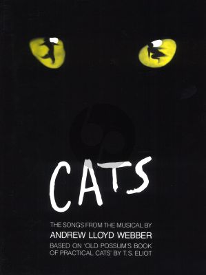 Cats Piano-Vocal-Guitar (The Songs from the Musical)
