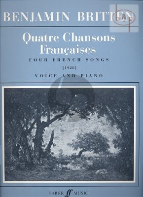4 Chansons Francaises (1928)