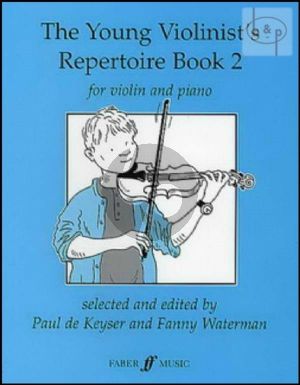 Young Violinist's Repertoire Book Vol.2