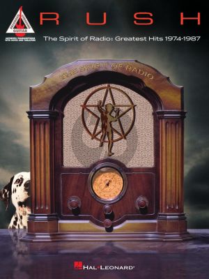 Rush - The Spirit of Radio: Greatest Hits 1974-1987 (Guitar Recorded Version)