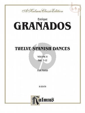 12 Spanish Dances Vol.2