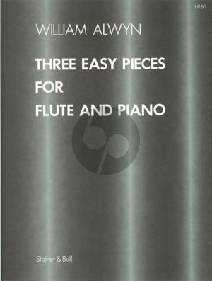 Alwyn 3 Easy Pieces Flute and Piano