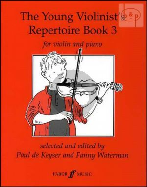 Young Violinist's Repertoire Book Vol.3