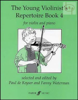 Young Violinist's Repertoire Book Vol.4