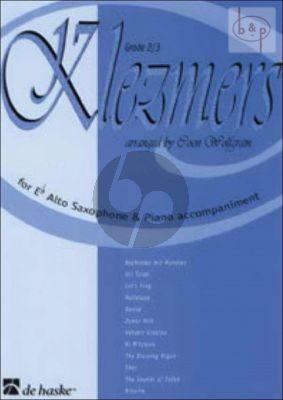 Klezmers for Alto Saxophone and Piano