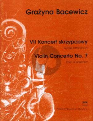 Concerto No. 7 Violin and Orchestra