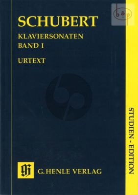 Sonaten vol.1 Klavier Studienausgabe