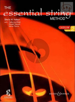 The Essential String Method Vol. 2 for Violin