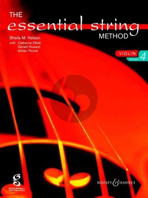 The Essential String Method Vol. 4 for Violin