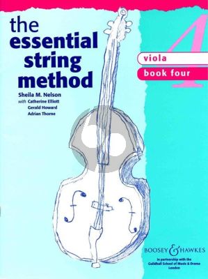 The Essential String Method Vol. 4 for Viola