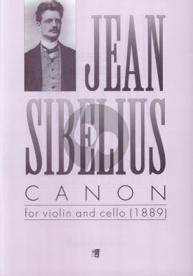 Sibelius Canon (1889) G Minor Violin and Cello