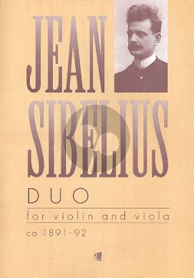 Sibelius Duo Violin-Viola