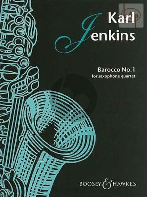 Barocco No.1 4 Saxophones (SATB)
