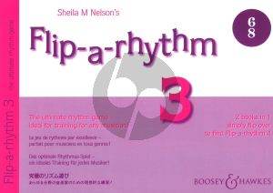 Nelson Flip-a-Rhythm Book 3 - 4 (The Ultimate Rhythm Game - Ideal Training for any Musician!)