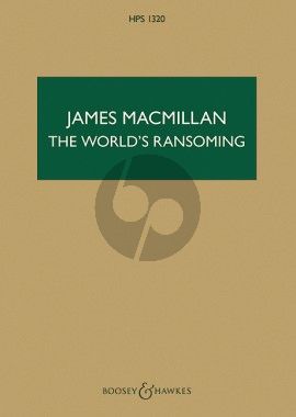 MacMillan The World's Ransoming Cor Anglais and Orchestra (Study Score)