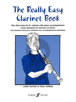 Really Easy Clarinet Book (Very First Solos) (edited by John Davies & Paul Harris)
