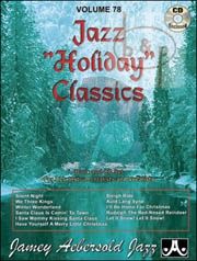 Jazz Improvisation Vol.78 Jazz Holiday Classics