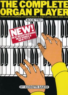 Baker The Complete Organ Player Vol. 2 (revised ed.)