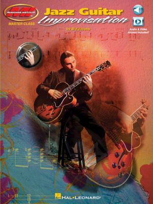 Jacobs Jazz Guitar Improvisation (Book with Audio online)