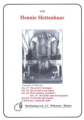 Slettenhaar Gezang 117-134-148-157-435 Orgel