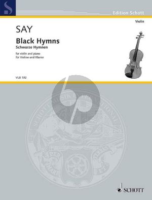 Say Black Hymns Violin-Piano