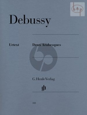 Debussy 2 Arabesques Piano solo (edited by E.G.Heinemann) (Henle-Urtext)