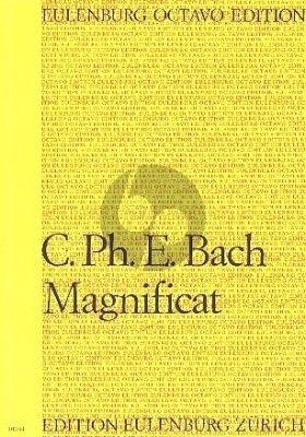 Bach Magnificat WQ 215 (Soli[SATB]-Choir-Orch.) (Score) (edited by Gabor Darvas)