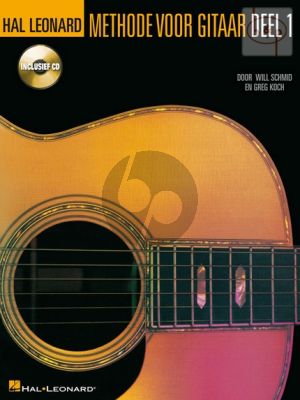 Hal Leonard Methode voor Gitaar Vol.1 (Bk-Cd)