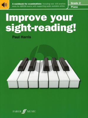 Harris Improve your Sight-Reading Piano Grade 2