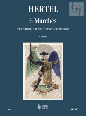 6 Marches (Trumpet- 2 Horns- 2 Oboes-Bassoon)