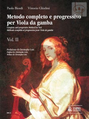 Complete and Progressive Method for Viola da Gamba Vol.2