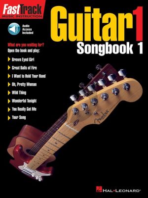 Fast Track Guitar Vol.1 Songbook (Bk-Cd)