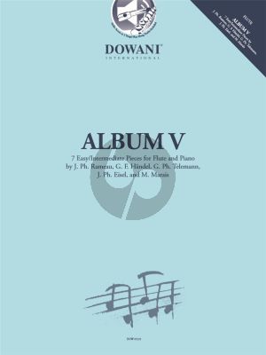 Dowani Album Vol. 5 for Flute and Piano (Book with Audio online)