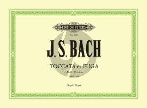 Bach Toccata & Fuga d-moll BWV 565 Orgel