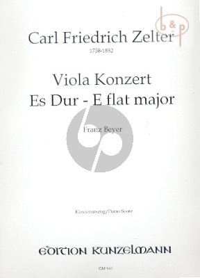 Konzert Es-dur (Viola-Orch.)