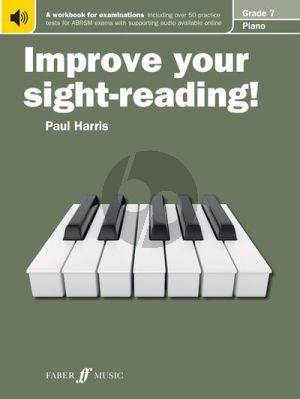 Harris Improve your Sight-Reading Piano Grade 7 (A Workbook for Examinations) (Book with Audio online)
