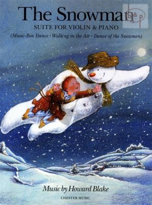 The Snowman Suite for Violin and Piano