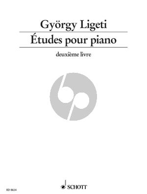 Ligeti Etuden Vol.2 Klavier (1988 - 94)