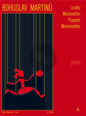 Martinu Loutky Vol.2 Piano (Puppets / Marionetten)