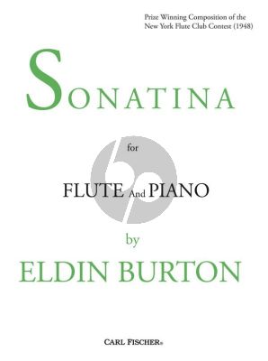 Burton Sonatina Flute-Piano