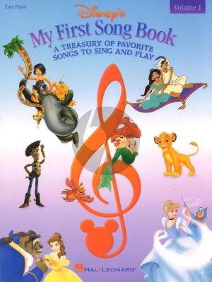 My First Songbook Vol.1 for Easy Piano (A Treasury of Favorite Songs to Sing and Play)