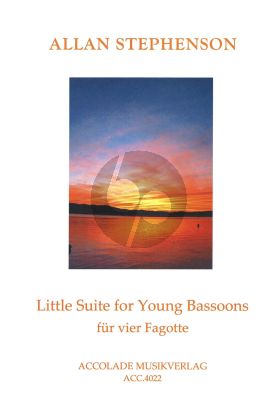 Stephenson Little Suite for Young Bassoons 4 Bassoons (Score/Parts)