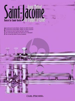 Saint-Jacome Grand Method for Trumpet (Cornet) (Claude Gordon)