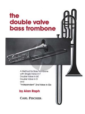 Raph Double Valve Bass Trombone Method