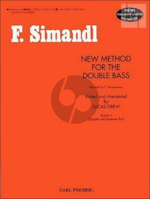 New Method for the Double Bass Vol.1